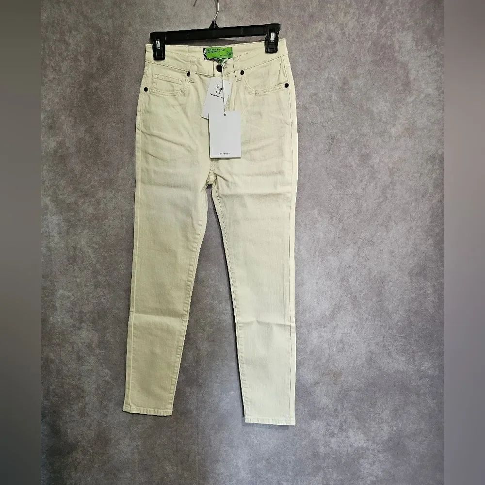 Sandrine Rose x Free People Slim Denim Jeans Size 24‎